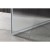 Aqualine Pilot drzwi prysznicowe obrotowe 900mm PT090W