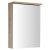Aqualine Kawa Strip szafka z lustrem oświetlenie Led 50x70x22cm dąb emporio WGL35S