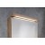 Aqualine Kawa Strip szafka z lustrem oświetlenie Led 50x70x22cm dąb emporio WGL35S