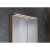 Aqualine Kawa Strip szafka z lustrem oświetlenie Led 60x70x22cm dąb emporio WGL36S