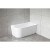 Aqualine Tibera R wanna przyścienna narożna 150x75cm biały E1037