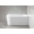 Aqualine Tibera R wanna przyścienna narożna 150x75cm biały E1037