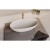 Polysan Noya wanna wolnostojąca 170x76x56cm solid surface biały mat 92330