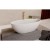 Polysan Noya wanna wolnostojąca 170x76x56cm solid surface biały mat 92330