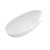 Polysan Noya wanna wolnostojąca 170x76x56cm solid surface biały mat 92330