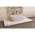 Polysan Medina wanna wolnostojąca 165x70x52cm solid surface biały mat 92430