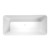 Polysan Leyla wanna wolnostojąca 170x78x55cm solid surface biały mat 92530