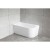 Aqualine Tibera L wanna przyścienna narożna 150x75cm biały E1047