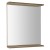 Aqualine Korin Strip lustro z oświetleniem Led 60x70x12cm dąb platin KO990S