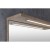 Aqualine Korin Strip lustro z oświetleniem Led 60x70x12cm dąb platin KO990S