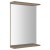 Aqualine Korin Strip lustro z oświetleniem Led 50x70x12cm dąb platin KO995S