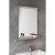 Aqualine Korin Strip lustro z oświetleniem Led 50x70x12cm dąb platin KO995S