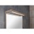 Aqualine Korin Strip lustro z oświetleniem Led 50x70x12cm dąb platin KO995S