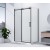 Gelco Dragon Black kabina prysznicowa 1100x900mm wariant L/p GD4611B-02