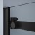 Gelco Dragon Black kabina prysznicowa 1600x900mm wariant L/p GD4616B-02