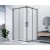 Gelco Dragon Black kabina prysznicowa 800x800mm wejście z rogu GD4280B-01