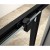 Aqualine Arleta Black kwadratowa kabina prysznicowa 800x800mm szkło czyste BLS800