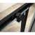 Aqualine Agga Black kabina prysznicowa 800x800mm szkło czyste BLF808