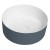 Sapho Thin umywalka nablatowa ?38 cm siena/biały mat WN548-42