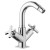 Sapho Trax bateria bidetowa bez odpływu chrom 618/S