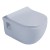 Sapho Avva deska wc slim Soft Close jasnoniebieski matowa 100787-107