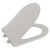 Sapho Avva deska wc slim Soft Close latte mat 100787-114