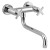 Sapho Trax bateria ścienna chrom 606