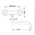 Sapho Trax bateria ścienna chrom 606