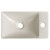 Sapho Margitha umywalka ceramiczna 38x22cm prawa ivory MGT38221