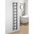 Sapho Dina grzejnik łazienkowy 250x1680mm czarny mat IR377TB