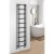 Sapho Dina grzejnik łazienkowy 350x1680mm czarny mat IR378TB