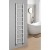 Sapho Dina grzejnik łazienkowy 350x1680mm biały IR378TW