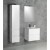 Aqualine Paneda szafka umywalkowa 695x55x452cm biały PN270