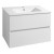 Aqualine Paneda szafka umywalkowa 745x55x452cm biały PN275