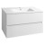 Aqualine Paneda szafka umywalkowa 895x55x452cm biały PN290