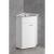 Aqualine Umywalka ceramiczna narożna 41x41 cm meblowa 1601-40S