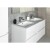 Aqualine Paneda szafka umywalkowa 149x55x452cm biały PN215