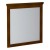 Sapho Cross lustro w drewnianej ramie 70x80cm buk CR312