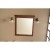 Sapho Cross lustro w drewnianej ramie 70x80cm buk CR312