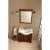 Sapho Cross lustro w drewnianej ramie 70x80cm buk CR312