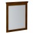 Sapho Cross lustro w drewnianej ramie 60x80cm buk CR311