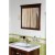 Sapho Cross lustro w drewnianej ramie 60x80cm buk CR311