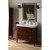 Sapho Cross szafka umywalkowa 85x81x47cm 2 szuflady buk CR391