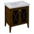 Sapho Cross szafka umywalkowa 70x81x47cm buk CR375