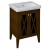 Sapho Cross szafka umywalkowa 55x81x43cm buk CR360