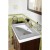 Sapho Cross szafka umywalkowa 55x81x43cm buk CR360