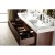 Sapho Cross szafka umywalkowa 116x775x495cm buk CR325