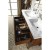 Sapho Cross szafka umywalkowa 116x775x495cm buk CR325