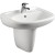 Ege Vitrifiye Umywalka ceramiczna 56x44cm biały 17561