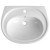 Ege Vitrifiye Umywalka ceramiczna 60x48cm biały 10601